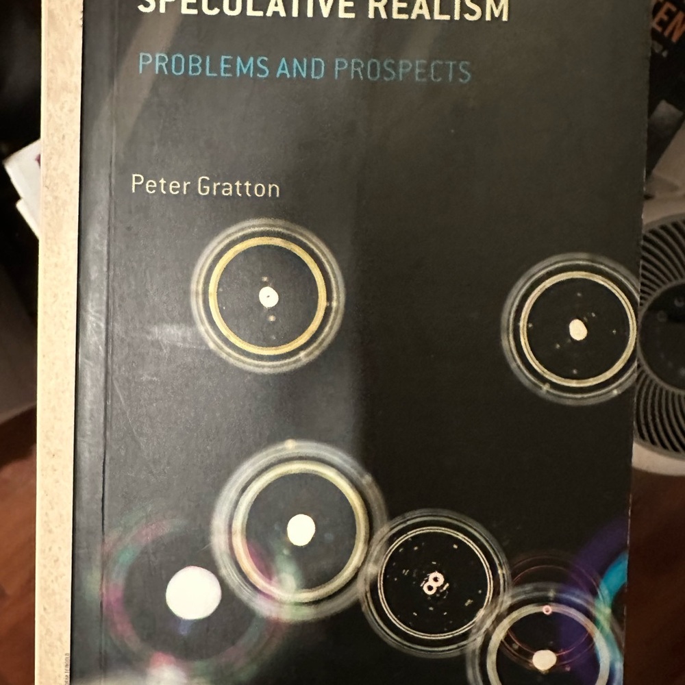 Speculative Realism Book by Peter Gratton